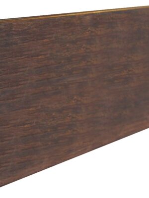 Gardendecking Bamboo Kantplank 3x12x200cm Dark Brown