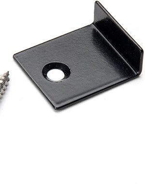 Gardendecking bamboo vlonderplank begin of eindclips (10 stuks)