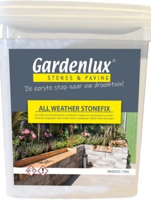 All Weather Stonefix 15kg emmer