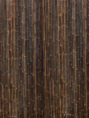 Gardenlux Bamboescherm 180x180cm Zwart