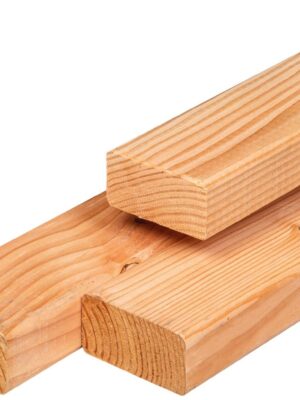 Gardenlux Douglas regel geschaafd 4,5x7x250cm onbehandeld