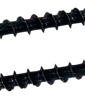 Spaanplaatschroeven verzinkt zwart 4x45mm Torx 20 platkop (200st)
