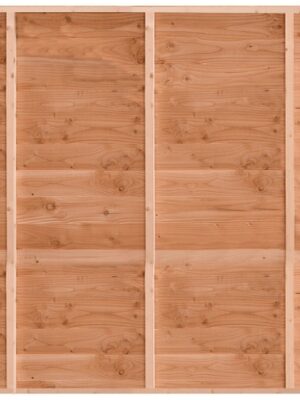 Wand C enkelzijdig rabat 224x278,5cm onbehandeld