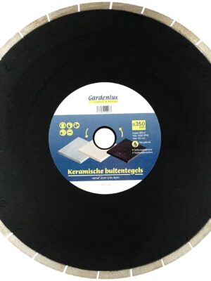 Zaagblad BASIC keramiek Ø125, asgat 22,2