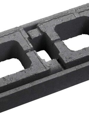 Globe muurelement L 60x30x9cm Antraciet