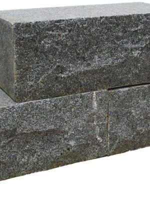 Graniet Dark Grey Donkergrijs 30x12x12cm