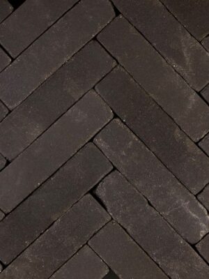 Hollandse Streken Waalformaat 5x20x6cm Betuwe Zwart