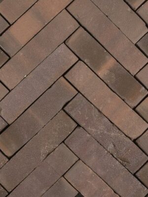 Hollandse Streken Waalformaat 5x20x6cm Peel Paars/Bruin