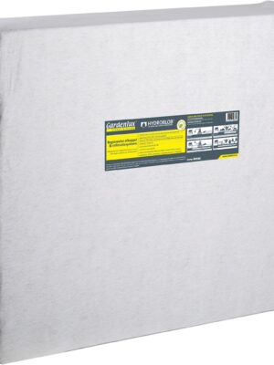 Hydroblob met buis Ø 100mm bd340 120x30x100cm