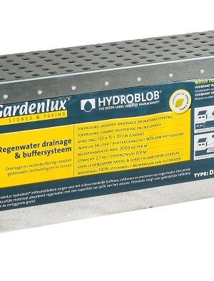 Hydroblob set rooster verzinkt lg34 vs 120x15x20cm