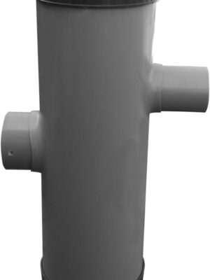 Hydroblob Zandvangput met loofscheider ZVP-PD 615h Ø20cm,in-enuitlaatØ100mm