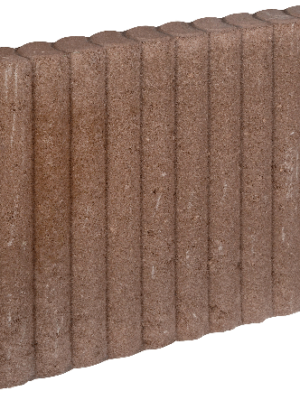 Mini Palissadeband 6x40x50cm Bruin