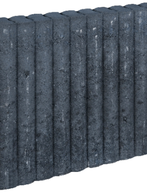 Mini Palissadeband 6x40x50cm Zwart