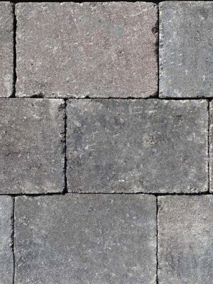 Pebblestones Plus 20x30x6cm Paars/Bruin