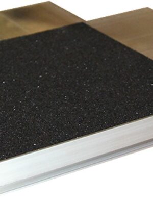 Randoplossing buitenhoek incl. rubberpad t.b.v. verstelbare tegeldrager (27 t-m 470mm)