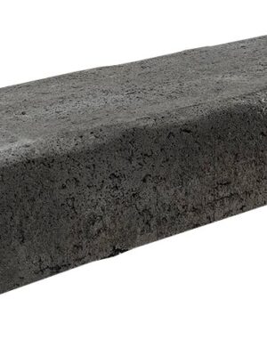 Retro Betonbiels 100x20x12cm Bruin