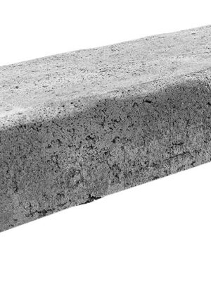 Retro Betonbiels 100x20x12cm Grijs