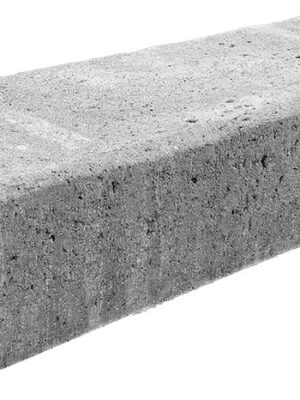 Retro Betonbiels 60x20x12cm Grijs