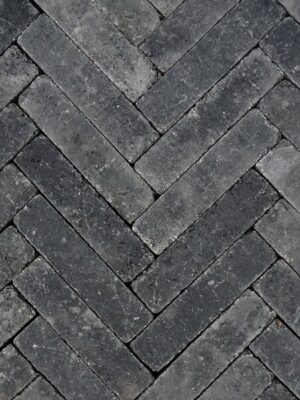 Retrostones Plus 5x20x6cm Antraciet