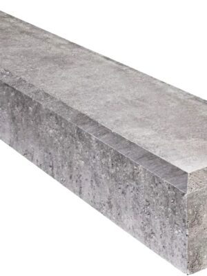 Schellevis Oud Hollandse betonbiels 100x20x12cm Grijs