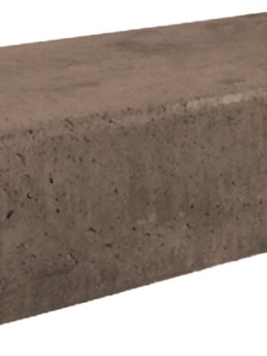 Schellevis Oud Hollandse traptrede massief 100x37x15cm Taupe