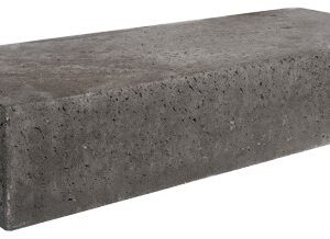 Schellevis Oud Hollandse Traptrede massief 100x40x20cm Antraciet