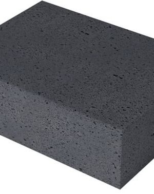 Schellevis Oud Hollandse traptrede massief halve 50x37x15cm Antraciet