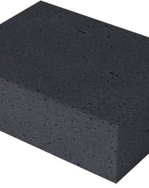 Schellevis Oud Hollandse traptrede massief halve 50x37x15cm Carbon