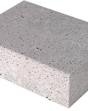 Schellevis Oud Hollandse traptrede massief halve 50x40x20cm Grijs