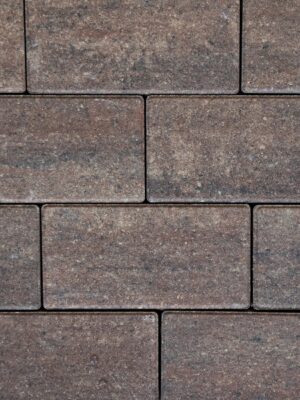 Sierbetonklinker Drive 21x10,5x8cm Nature Bruin genuanceerd