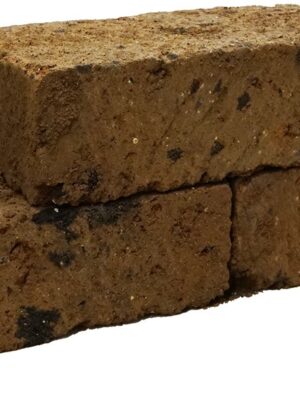 Stapelblok Tufsteen gezaagd Geel 37x20x11cm