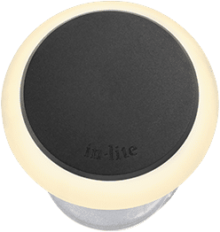 Puck 22 Dark ø22mm 12v