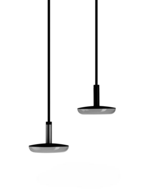 Sway Pendant 12V Pearl Grey